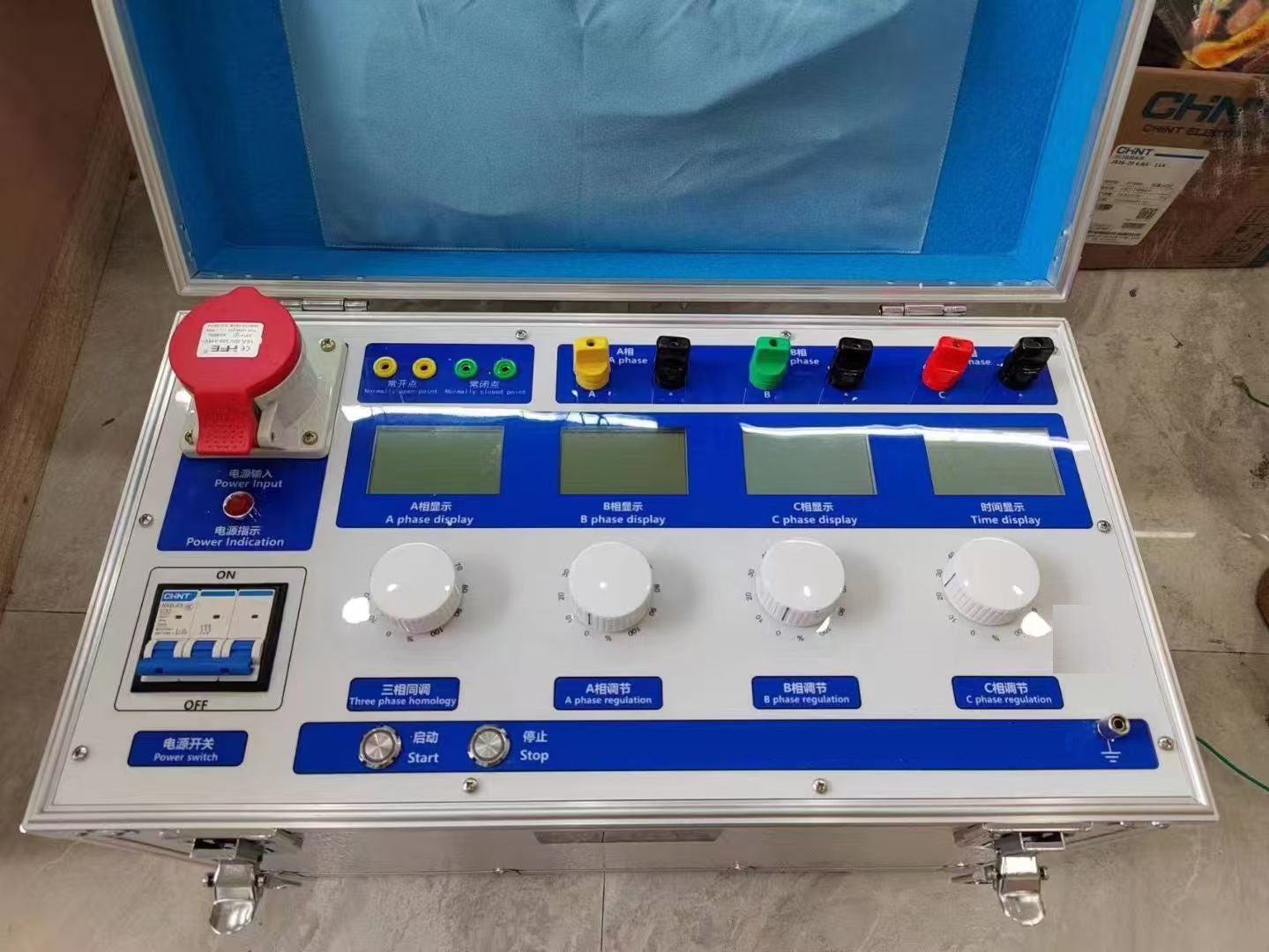 NX-50III 三相电流发生器