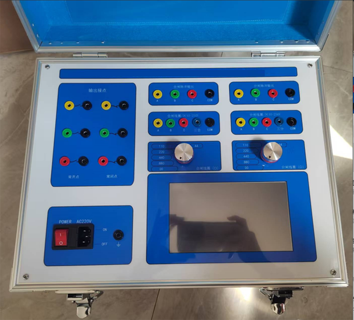 NXMK-III模拟断路器装置（铝包箱不带电源）