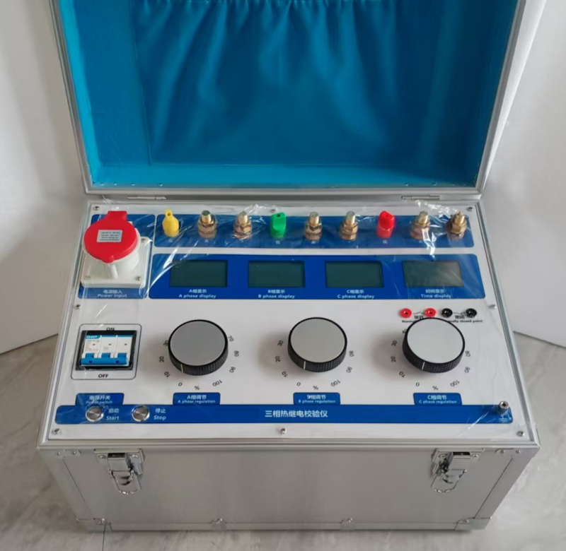 NXRJ-200III三相热继电器测试仪